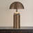 Parkston 14.25" 1-Light Marble Dimmable Integrated LED Rechargeable Table Lamp