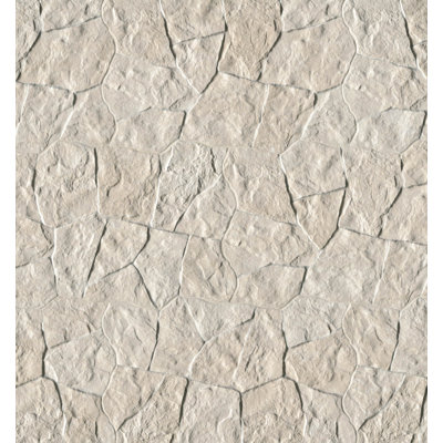 Voltri Flax 16 in. x 24 in. Matte Porcelain Flagstone Look Floor and Wall Tile