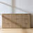 63" W Fluted 9-drawer Dresser, 1.97"-Thick Panels Wood Chest with Faux Marble Top and Sturdy Base, Oak-1321445771