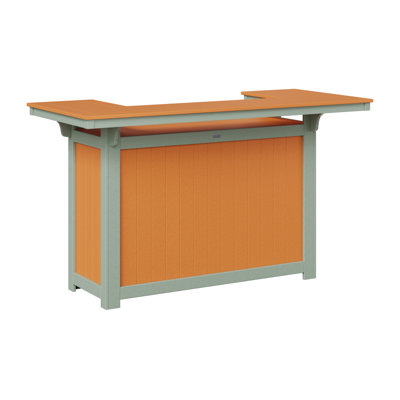 Outdoor Rectangle Bar Table