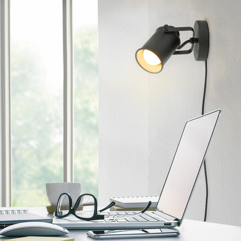Projecteur polyvalent Acia, Bronze foncé