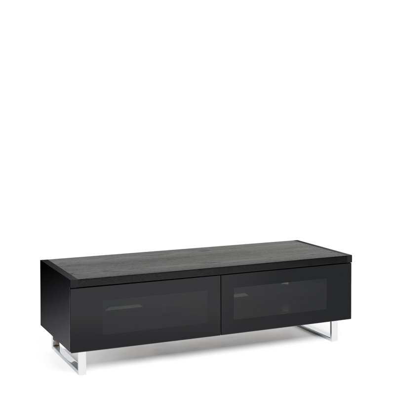 Liverman Unfinished TV Stand for TVs up to 60", Walnut