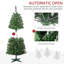 Arbre de Noël artificiel pré-éclairé-107289507