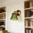 5.7-Inch Exquisite Retro Carved Green Wall Lamp (Including Warm Light Source)