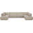 Tissu beige