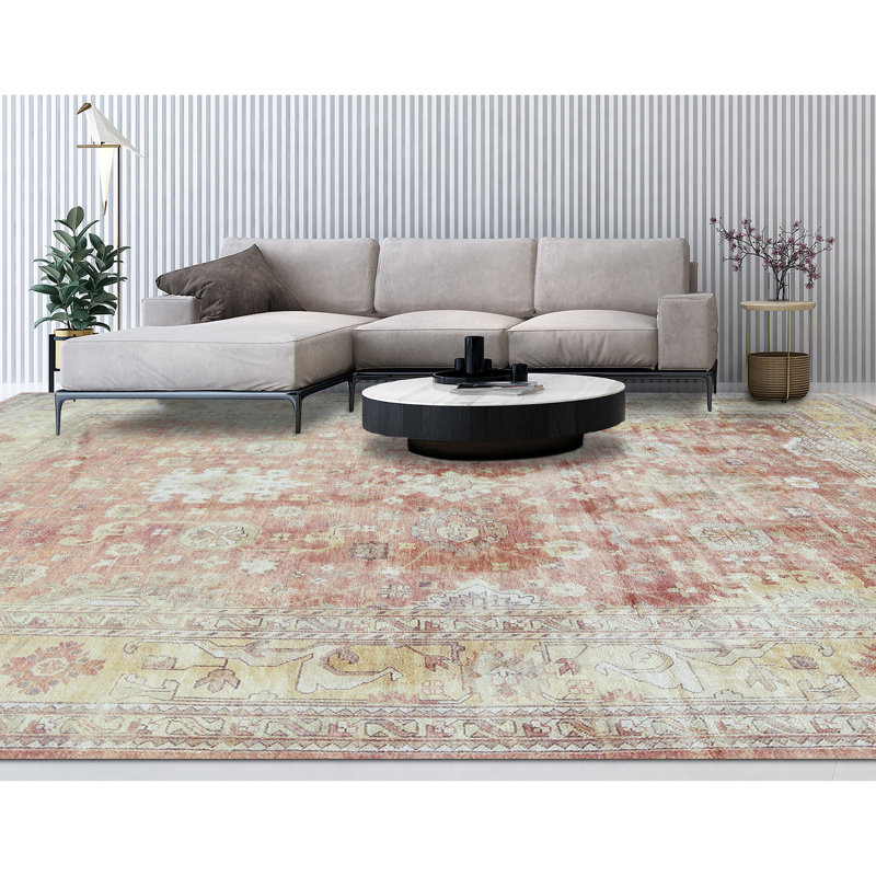 Demirji Wool Area Rug