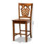 Solid Wood Counter Stool