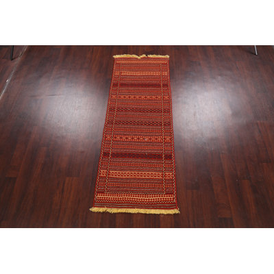 Tribal Kilim   Runner Rug 2x7