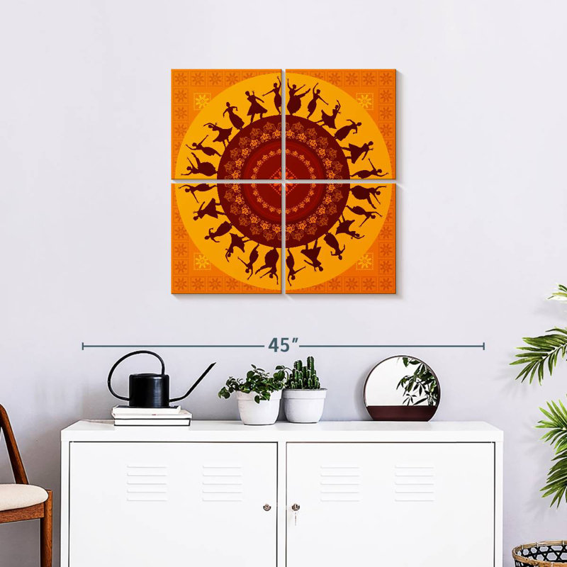 Enn Dancing Circle, H 26 po x l 26 po