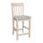 Depali Solid Wood Counter Stool-1831694897