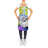 No Pattern Bib Apron