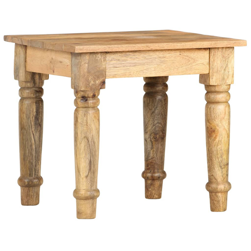 Kidder Solid Wood End Table