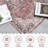 2x6 Vintage Floral Runner Rug – Washable, Non-Slip, Ultra-Thin Carpet for Entryway, Kitchen, Laundry (Rust)-1135207794