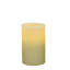 Bougie colonne sans flamme 4 po ivoire-122939094
