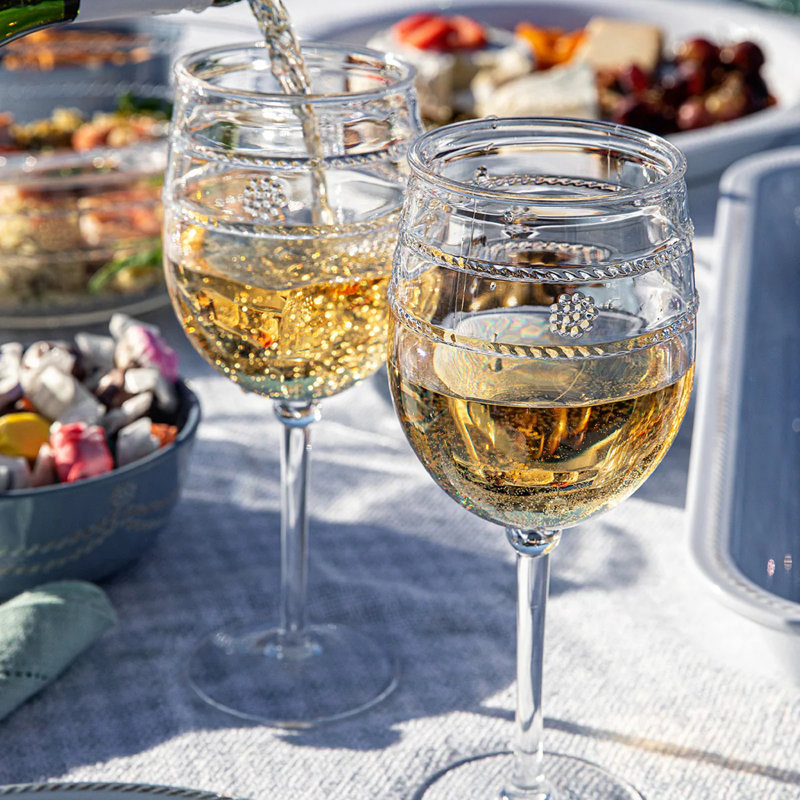 Isabella 14 oz. Acrylic Wine Glass