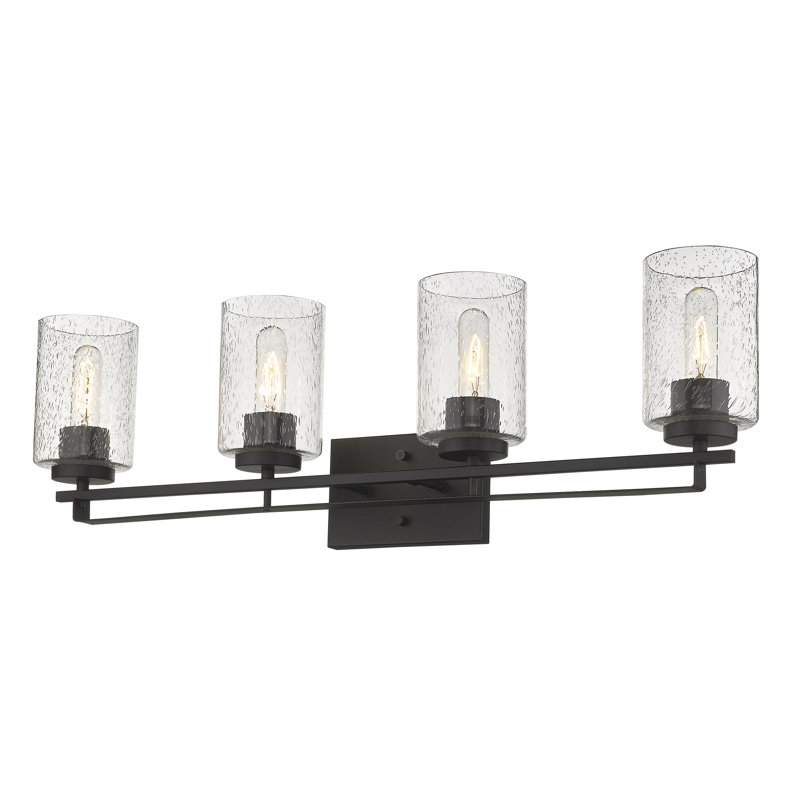 Hoff 4 - Light Dimmable Vanity Light, Oil-Rubbed Bronze