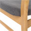 Chaise en tissu