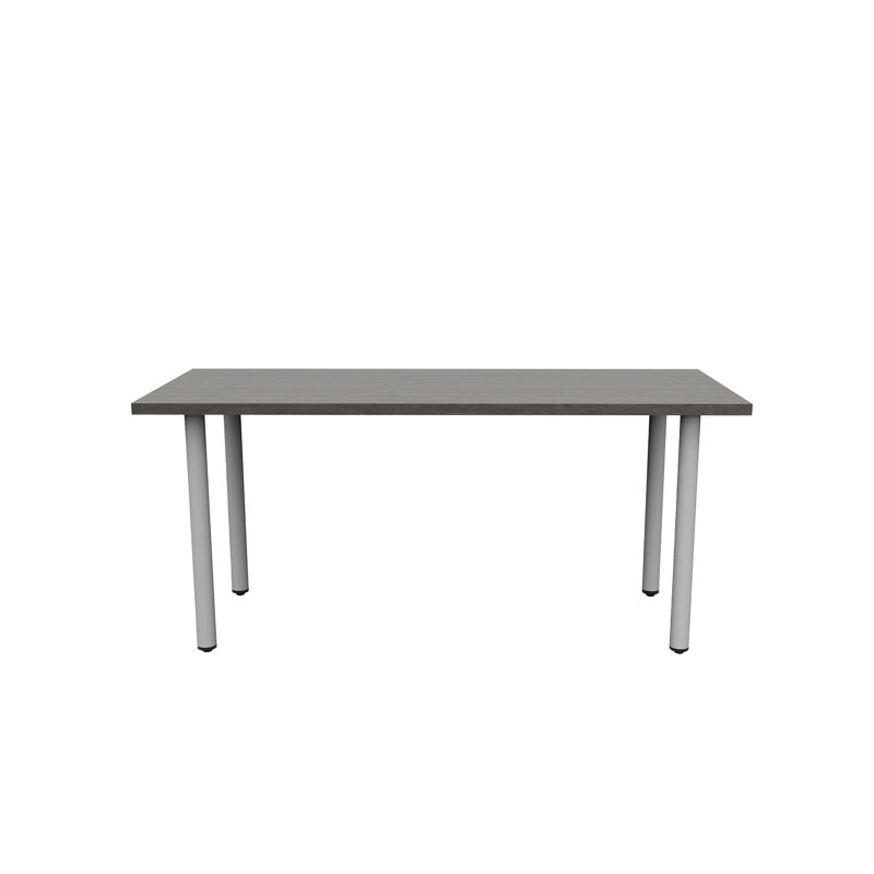 Table multi-usages avec pattes et pattes Jurni, H 29,50 po x L 60 po, gris