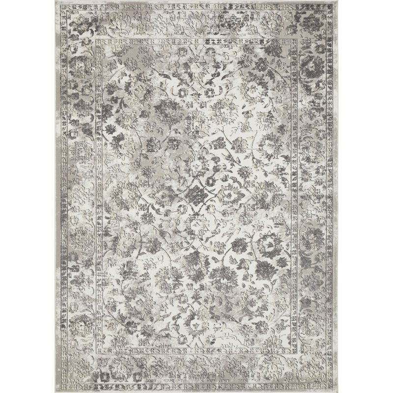 Raashid Oriental Indoor Rug, Rectangle 6'7" x 9'2"