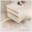 Meuble-lavabo 24 po à fermeture en douceur avec lavabo intégré-2103474048-2103474050
