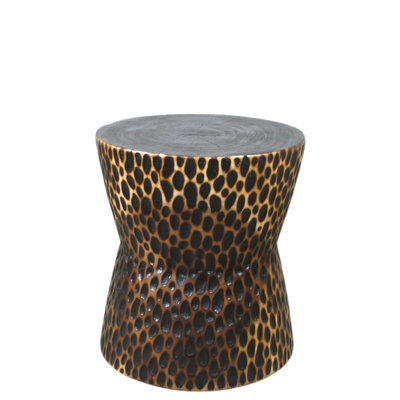 Solid Wood End Table