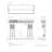 Bonaparte Concrete Fireplace Surround