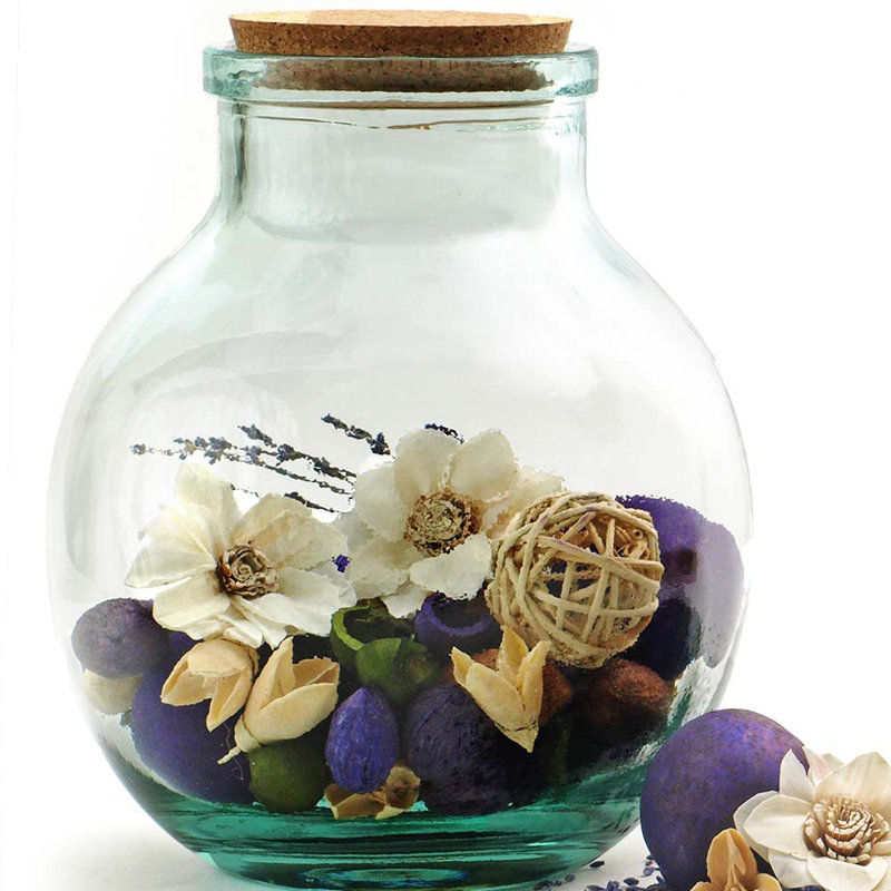 Pot de rangement Sphere, H 12 po x l 9,5 po x P 9,5 po