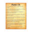 Art textuel sur toile "Psalm 130"-434283027