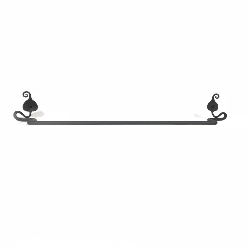 Forged Leaf 20" Towel Bar