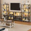 80cm W Metal Bookcase-2074554069