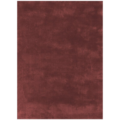 Ground Control Area Rug in Maroon