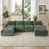 Green Chenille