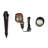Spilsby Low Voltage Integrated LED Metal Spotlight