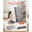 Banc de rangement repose-pieds ovale