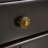 Trento 100" Sideboard in Distressed Black