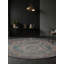 Tapis gris soyeux et moelleux-101424145