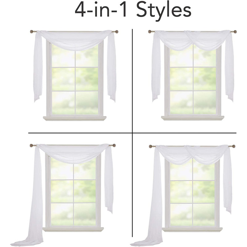 Sheer Curtain Single Panel