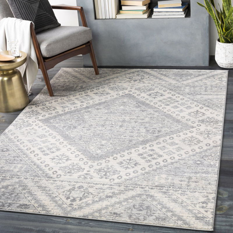 LurLine Oriental Indoor Rug, Rectangle 6'7" x 9'6"