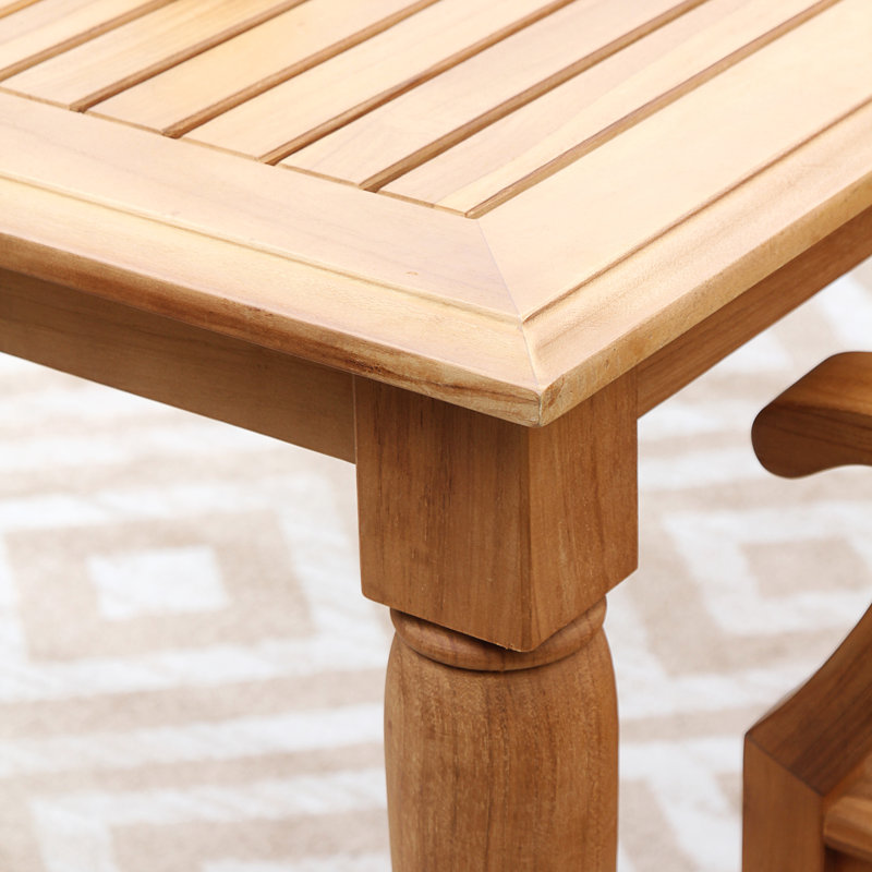 Livingston Teak Outdoor Dining Table