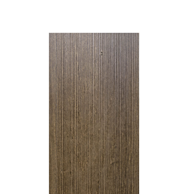 Panneau mural Cameron Saferia 48 "x 8,25", Noyer