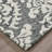 Brockington Traditional Floral & Botanical Gray Area Rug-477376901
