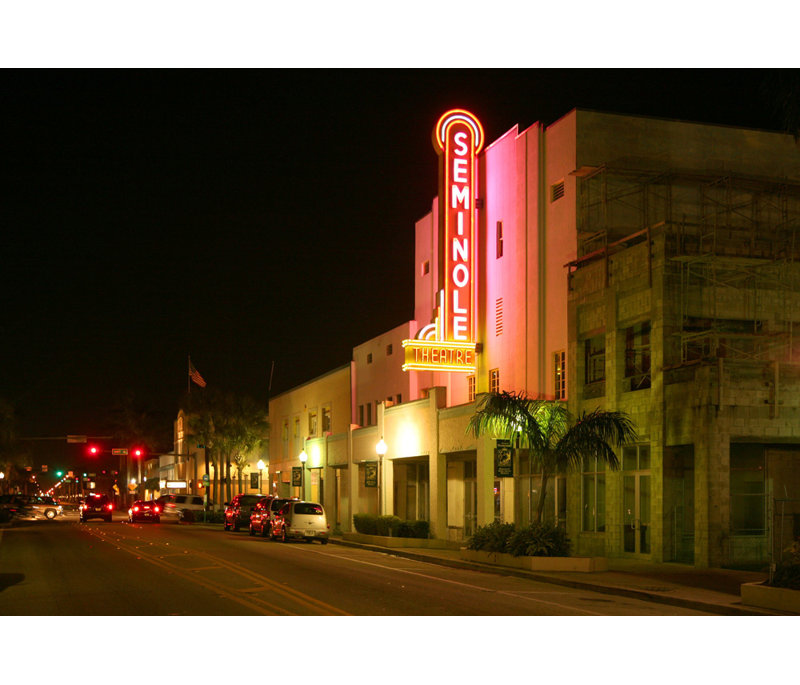 Seminole Theatre, Floride