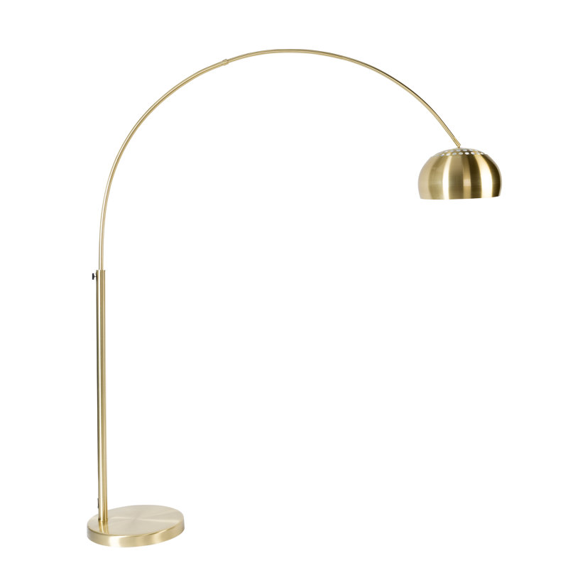 Arched Floor Lamp, Gold