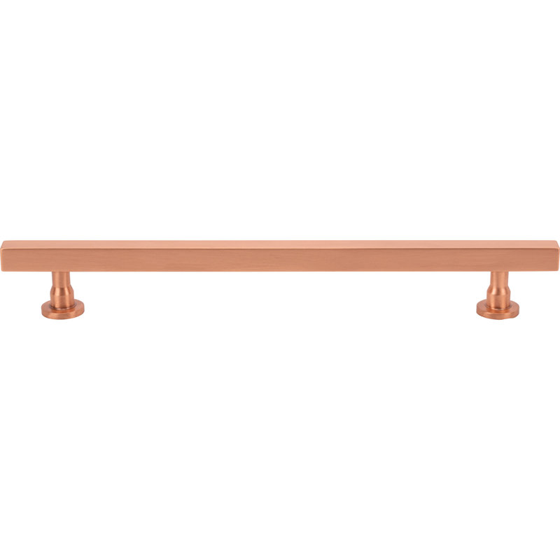 Dante Bar Pull, 7 9/16", Polished Chrome