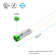 50 Watt Equivalent T8 G13/Bi-pin LED Bulb