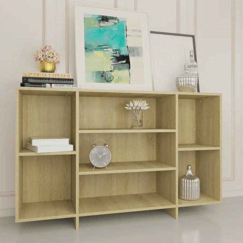 Glynna 120cm Sideboard, Sonoma Oak