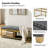 Lauris 43.75'' W Modern Storage Bench with Removable Cover and Nailhead Trim-1144210431