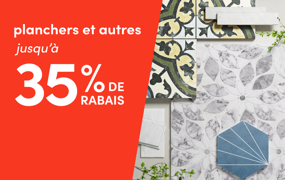 planchers et autres en solde