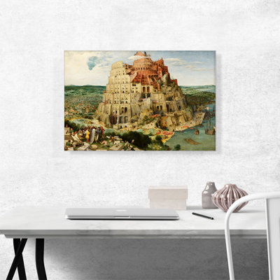 La grande tour de Babel - impression