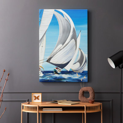 SUR LA MER OUVERTE - Cavas enveloppés de galerie